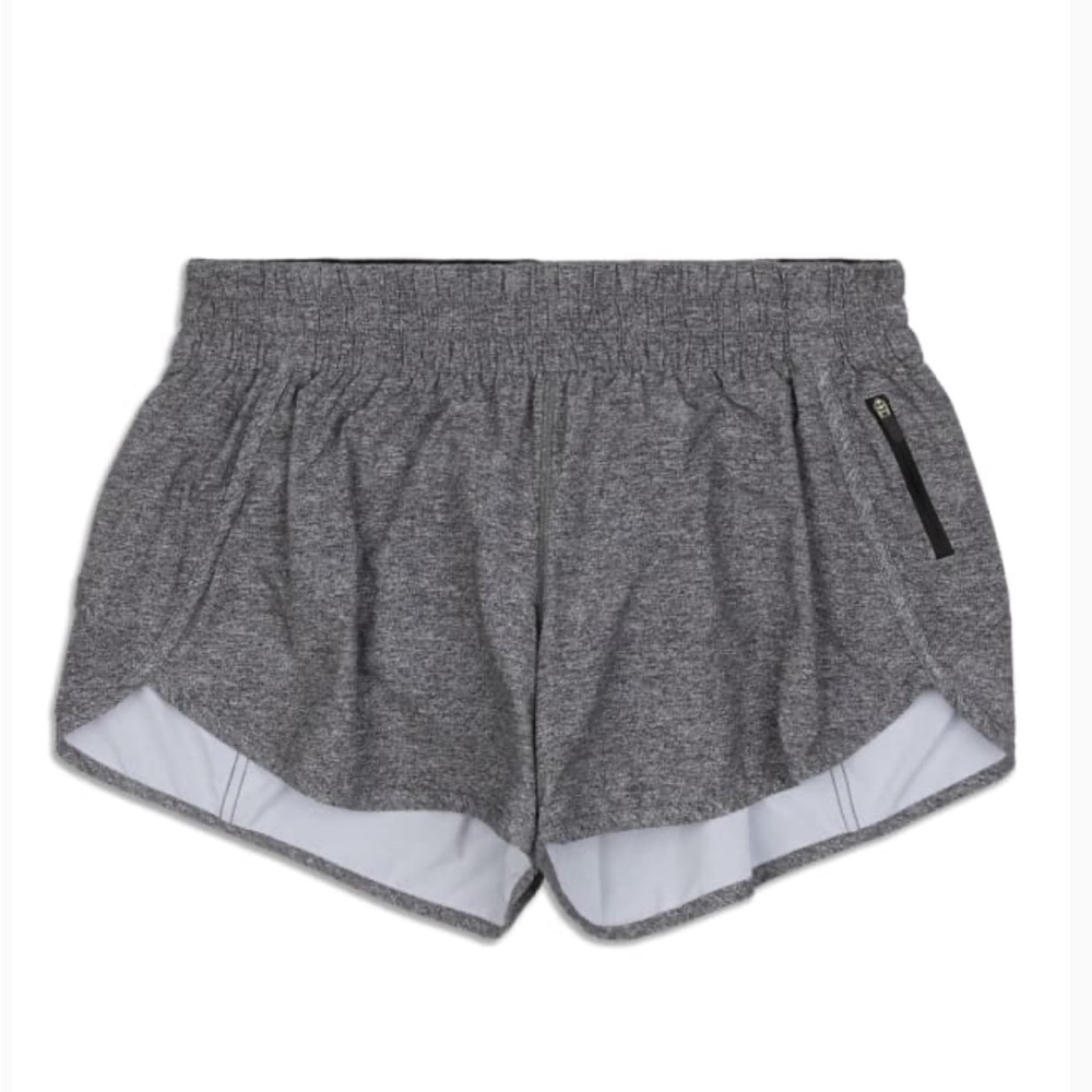 Women's Gray Athletic Shorts